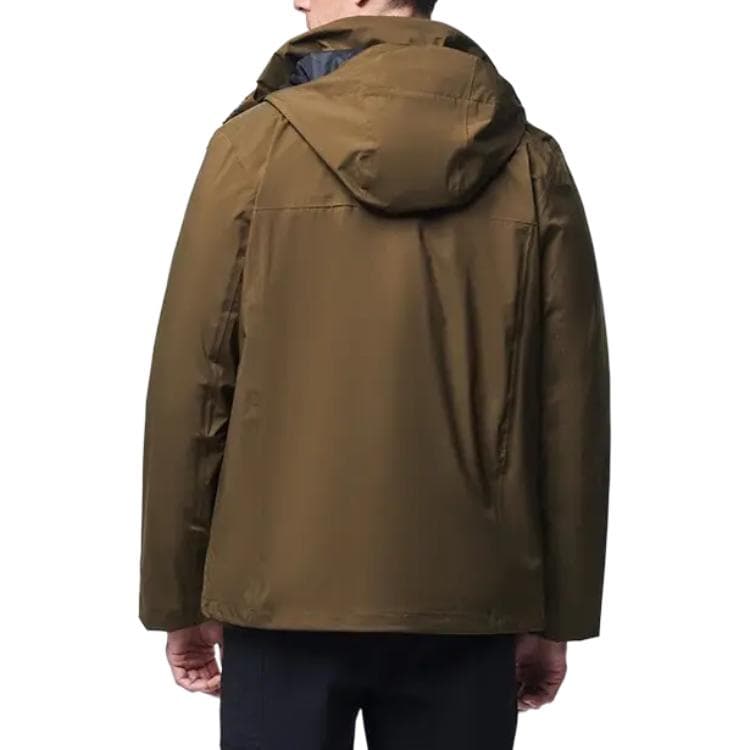 Демисезонная куртка Columbia City Outdoor 3-in-1 Jacket Brown - изображение 2