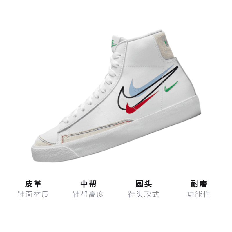 Кроссовки Nike Blazer '77 GS - изображение 3