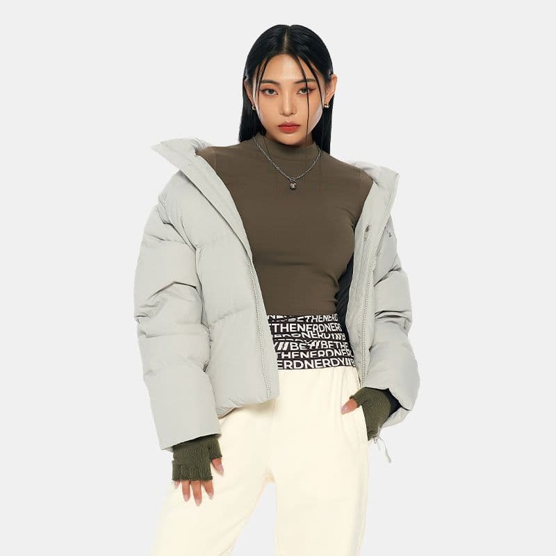 Зимняя куртка NERDY FW22 Logo - изображение 3