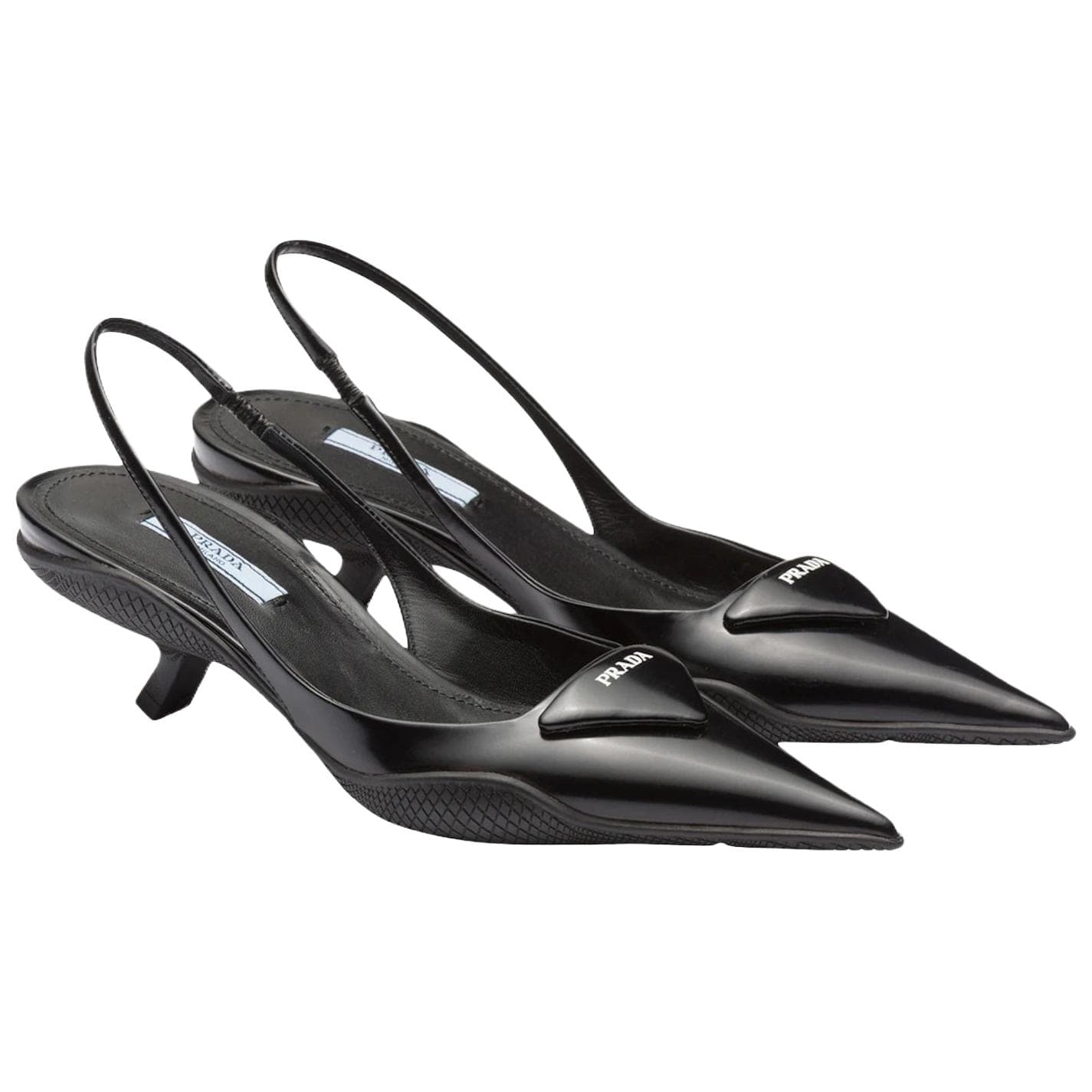 Туфли Prada High Heel Black - изображение 3