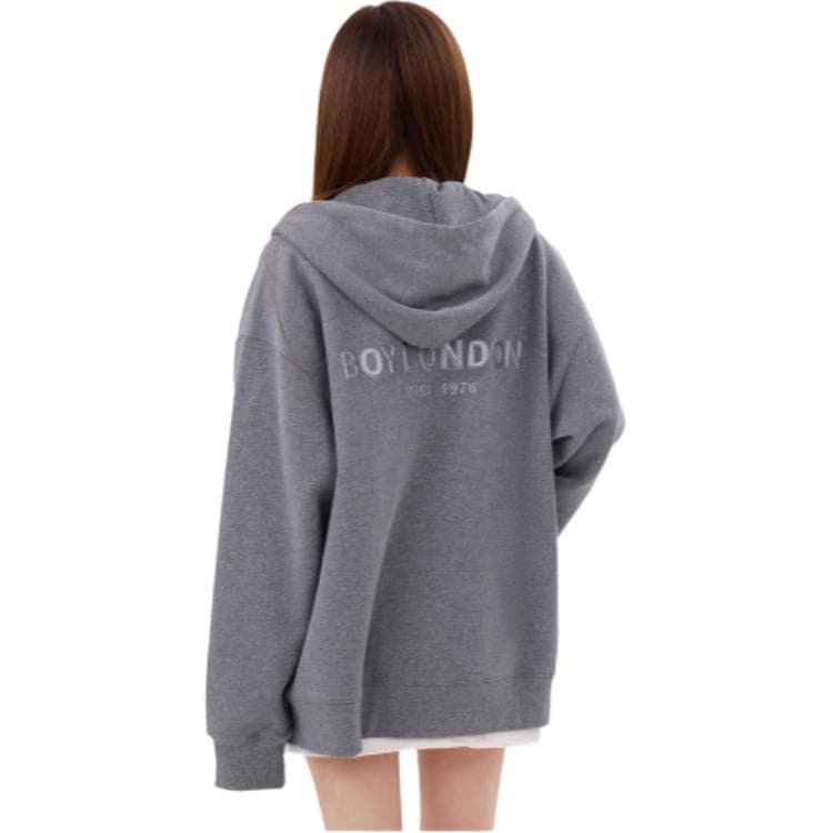 Худи Boy London Hoodie Grey - изображение 5