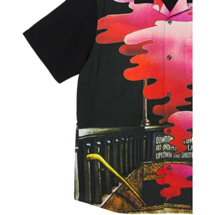 Рубашка Supreme x The Velvet Underground Rayon Shirt - изображение 4