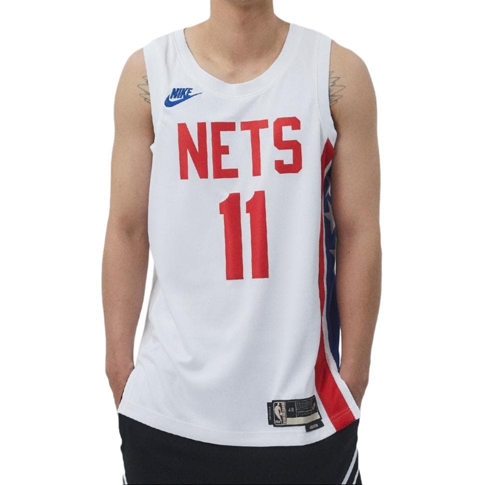 Баскетбольная майка Nike NBA Kyrie 11 Jersey White - изображение 3