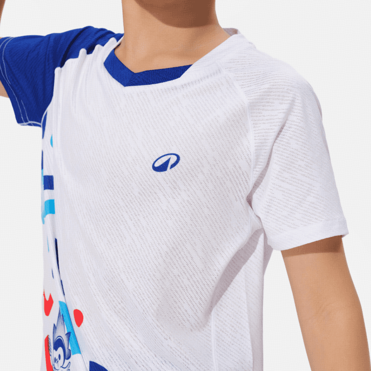 Футболка DECATHLONT PERFLY - изображение 4