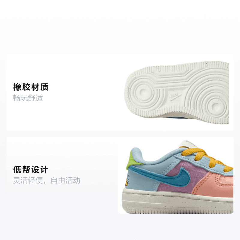 Кроссовки Nike Air Force 1 LV8 NN - изображение 2