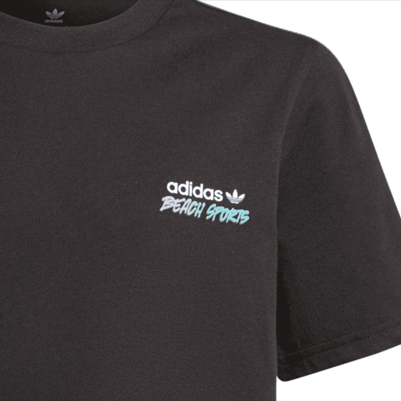 Футболка adidas originals BEACH SPORTS T - изображение 4