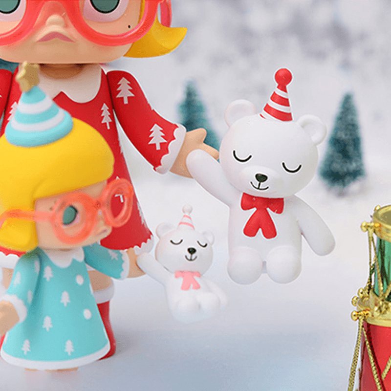 Фигурка POP MART Molly 2017 - изображение 6