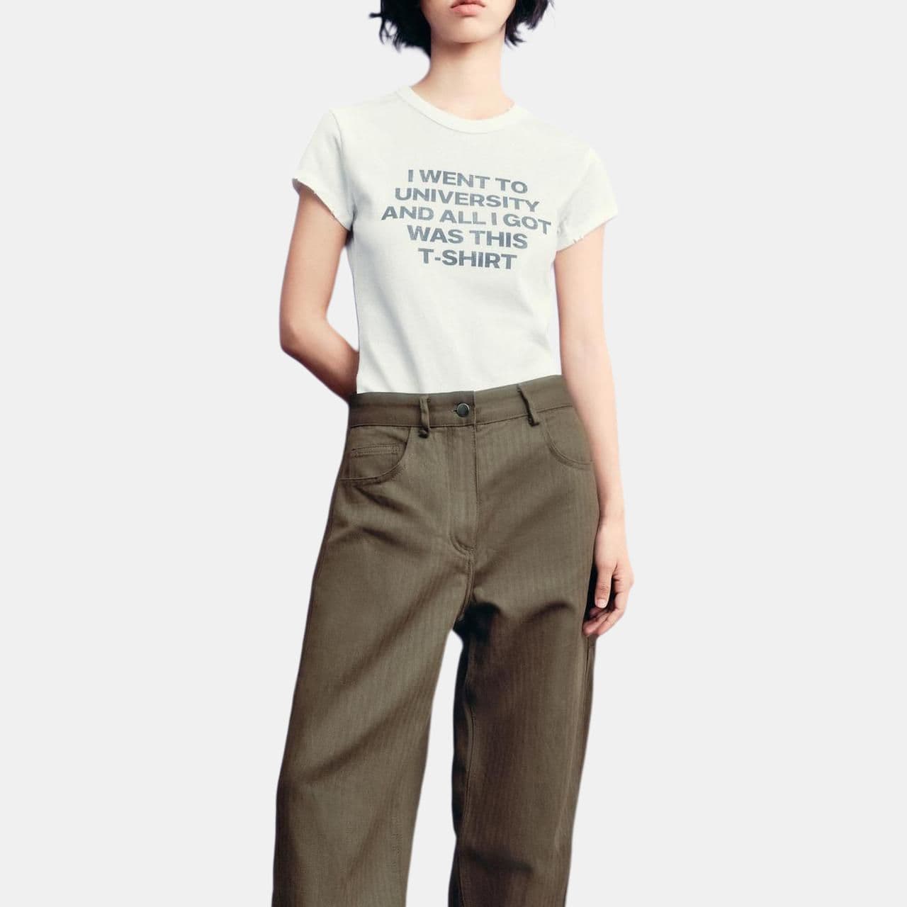 Футболка ZARA T - изображение 5