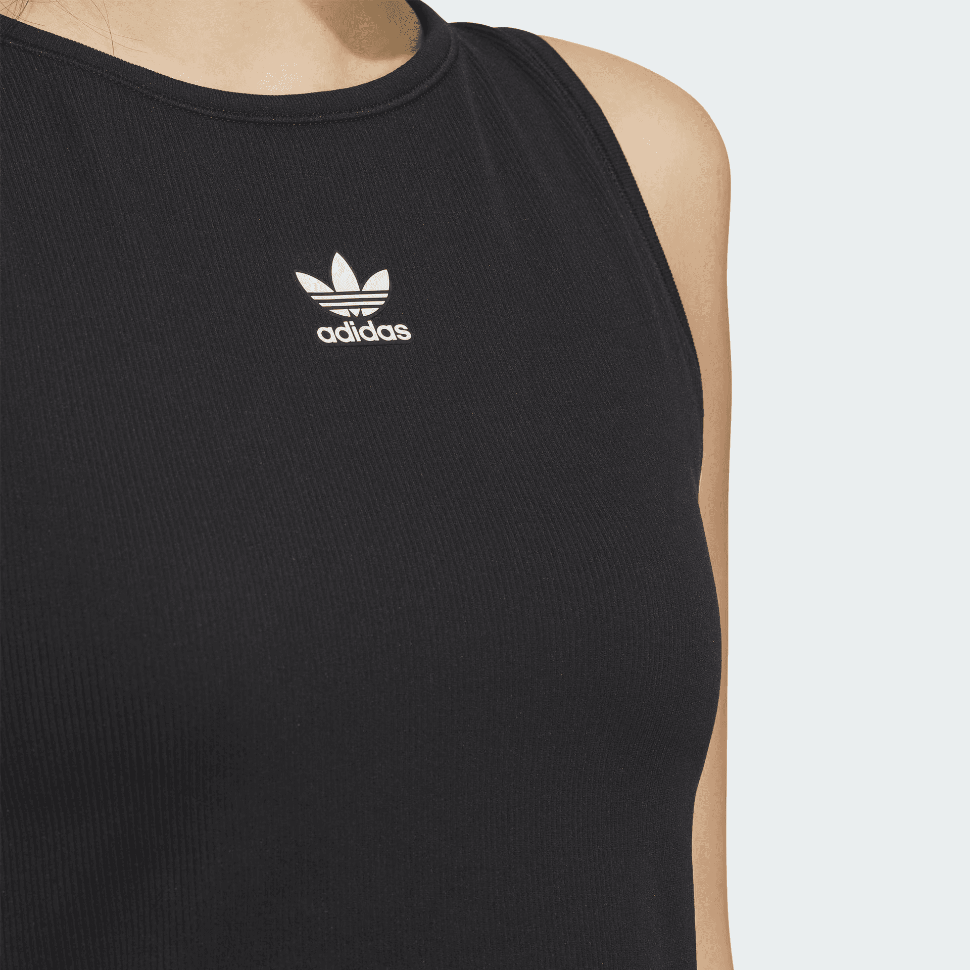 Майка adidas originals 3-Stripes Padded Tank Top - изображение 5