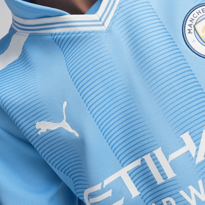PUMA Manchester City Oversized Winter Football Jersey - изображение 5