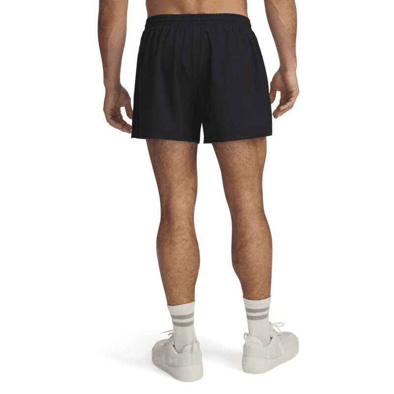 Тренировочные штаны Under Armour Meridian Shorts Black - изображение 4