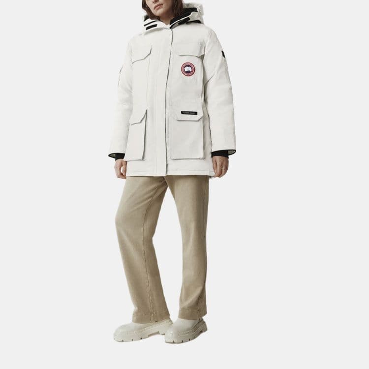 Пуховик Canada Goose Expedition White - изображение 9