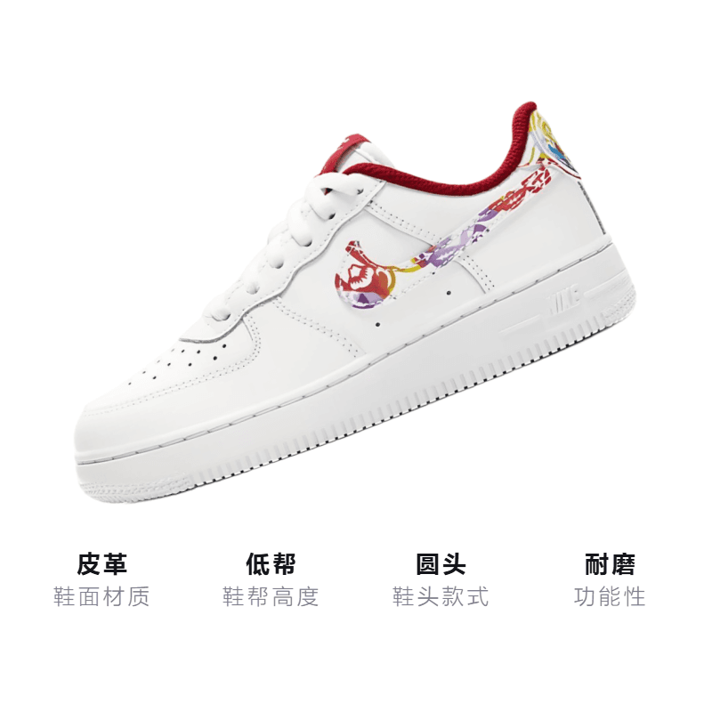 Кроссовки Nike Air Force 1 CNY - изображение 3