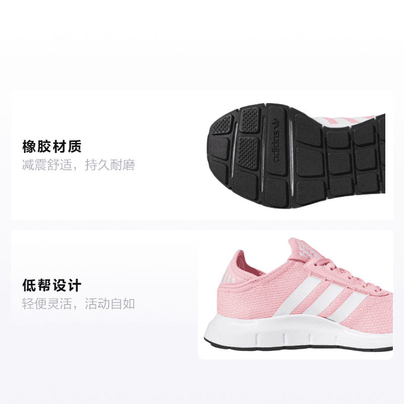 Кроссовки adidas originals Swift Run X J - изображение 2