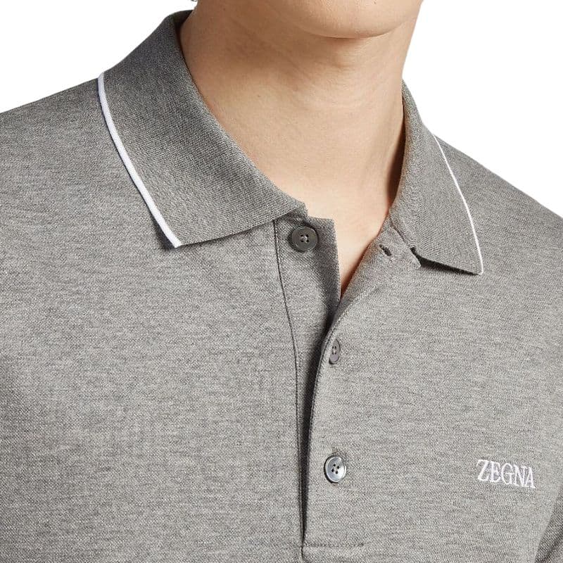 Поло Zegna SS23 LogoPolo - изображение 8