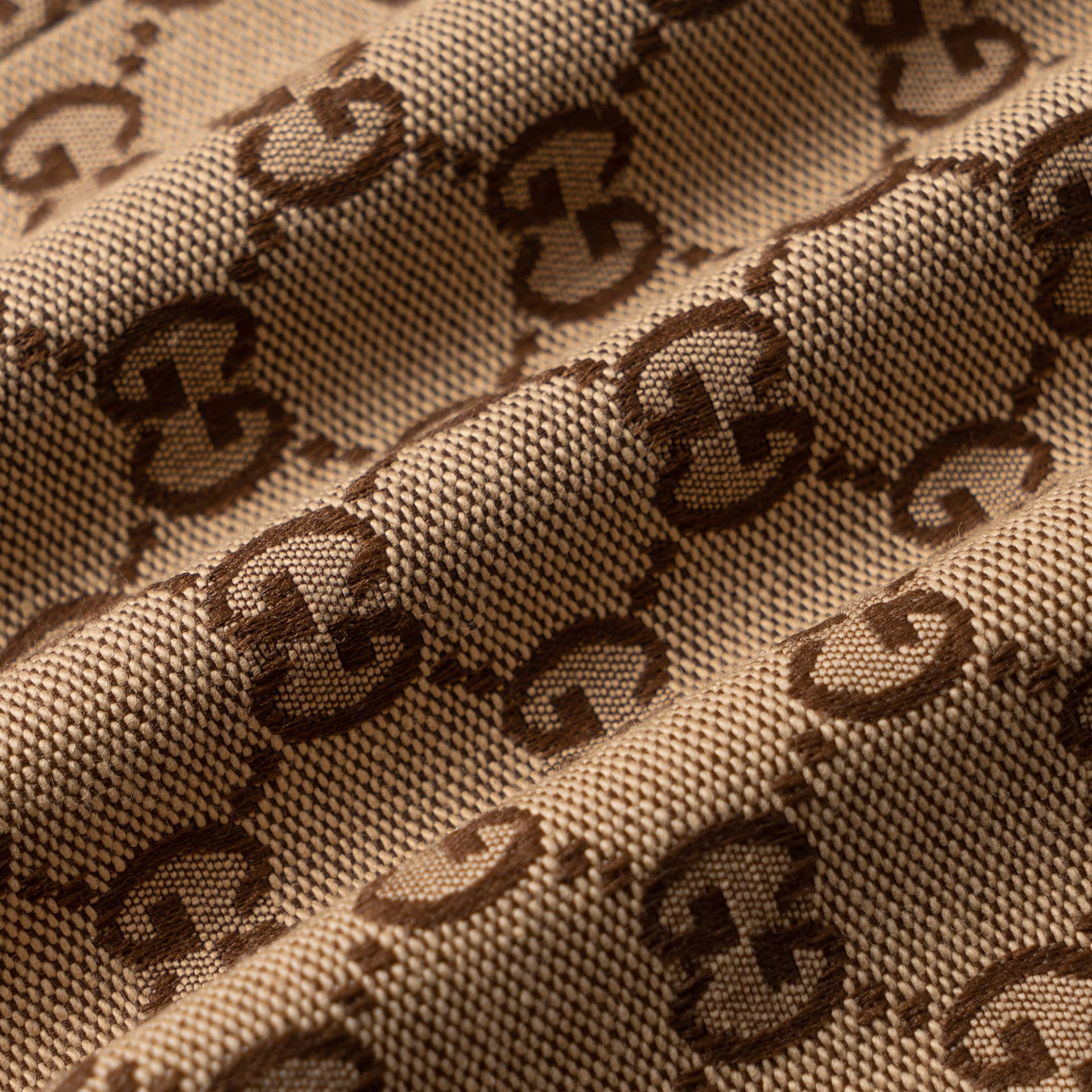 Штаны Gucci FW23 Logo Joggers Brown - изображение 6