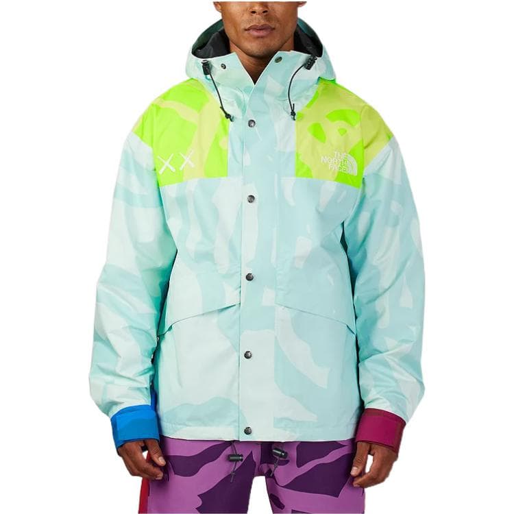 Демисезонная куртка The North Face x KAWS 1986 Mountain Jacket - изображение 3