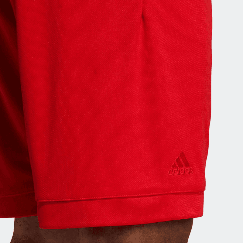 Шорты adidas Big Logo Shorts Red - изображение 5