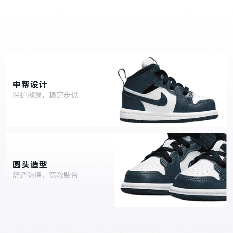 Кроссовки Jordan Air Jordan 1 - изображение 2