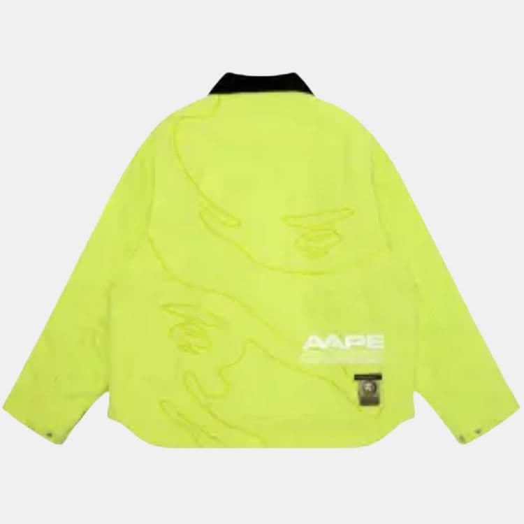 Джинсовая куртка Aape FW24 - изображение 2
