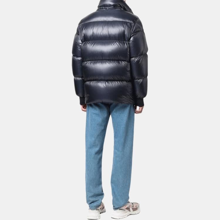 Зимняя куртка Moncler Lamentin Navy - изображение 2