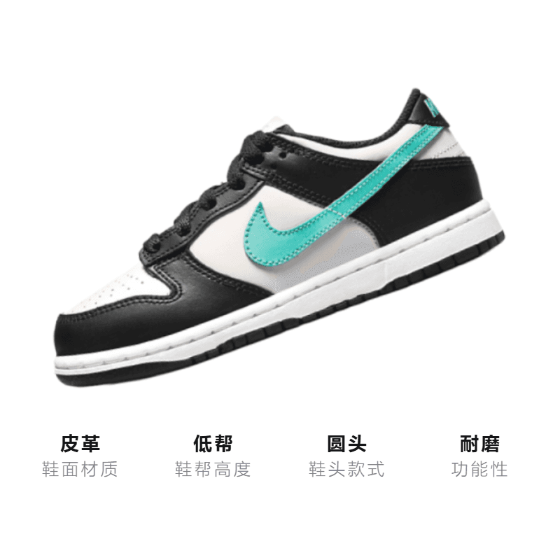 Кроссовки Nike Dunk Low Tiffany - изображение 3
