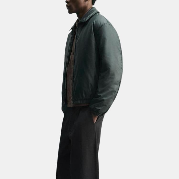 Зимняя куртка пуховик ZARA - изображение 4