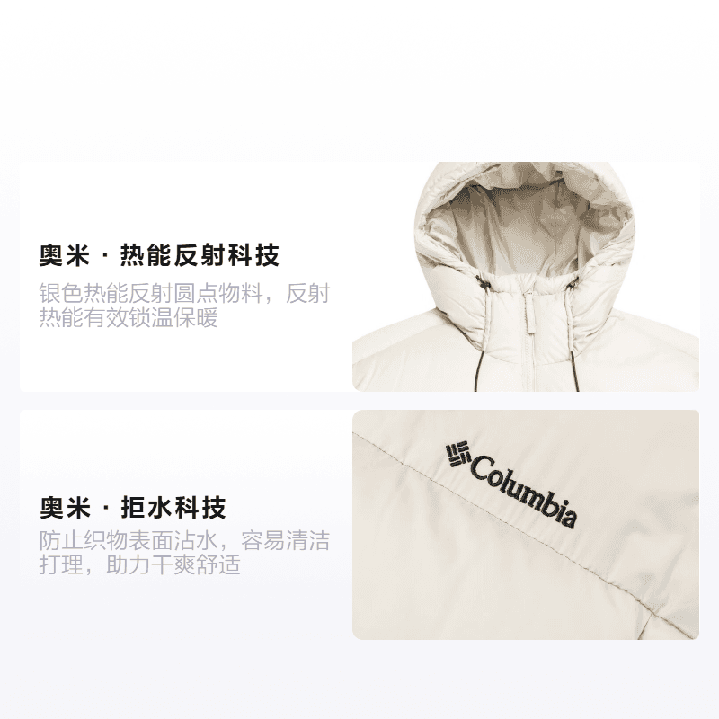 Зимняя куртка Columbia Logo - изображение 2