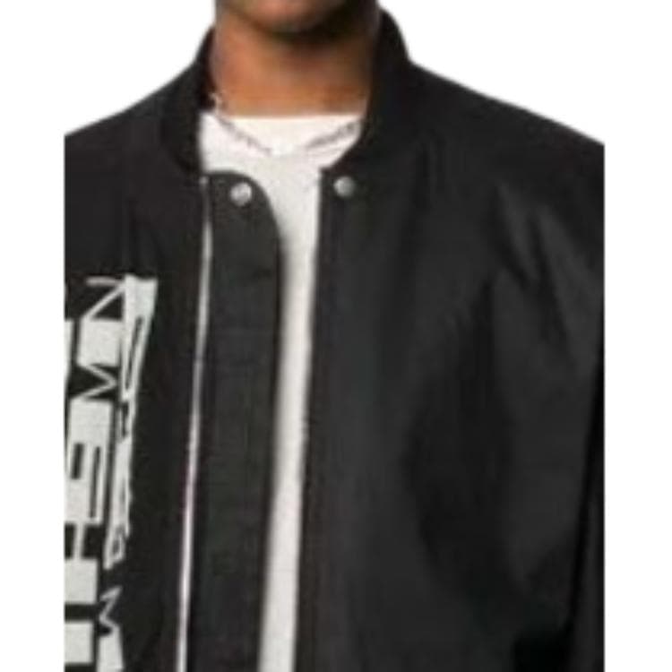 Куртка Rick Owens DRKSHDW Jumbo Flight Jacket Black - изображение 5