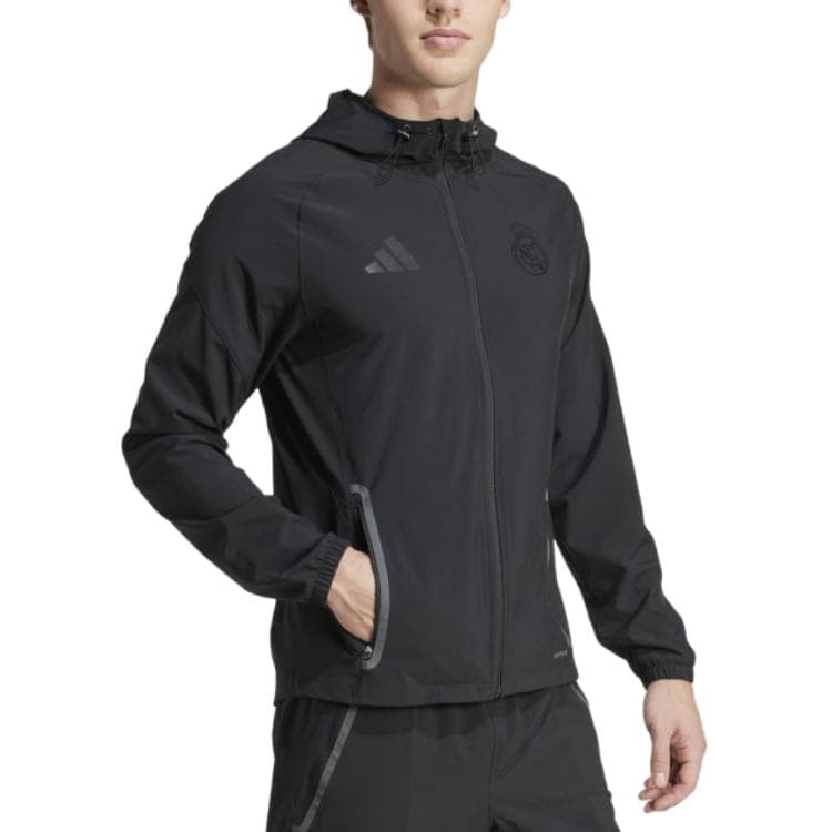 Куртка adidas Real Madrid Tiro 25 Competition Vis Tech Travel Jacket - изображение 3