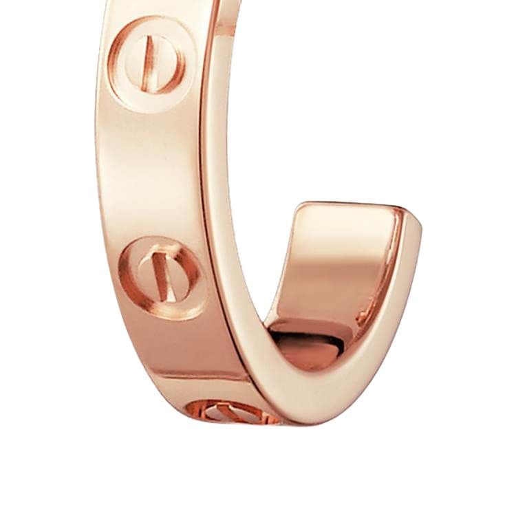 Серьги Cartier Love Earrings - изображение 4