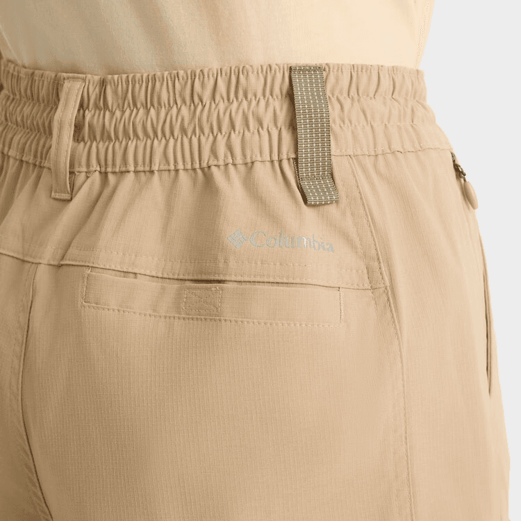 Columbia SS25 Спортивные шорты Женские Хаки - изображение 3