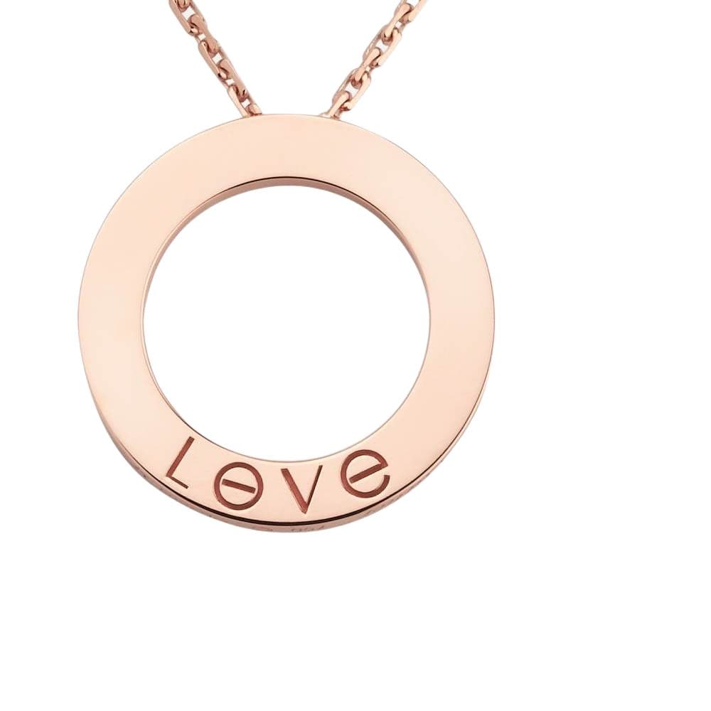 Ожерелье Cartier Love Necklace - изображение 4