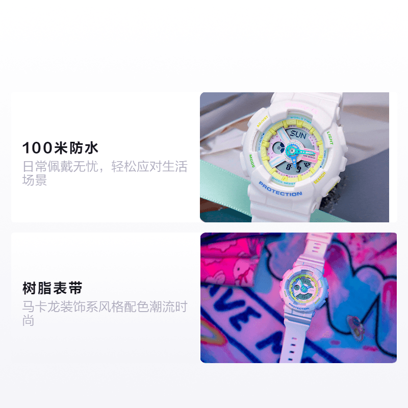 Часы Casio Baby-G BA-110TM-7A - изображение 2