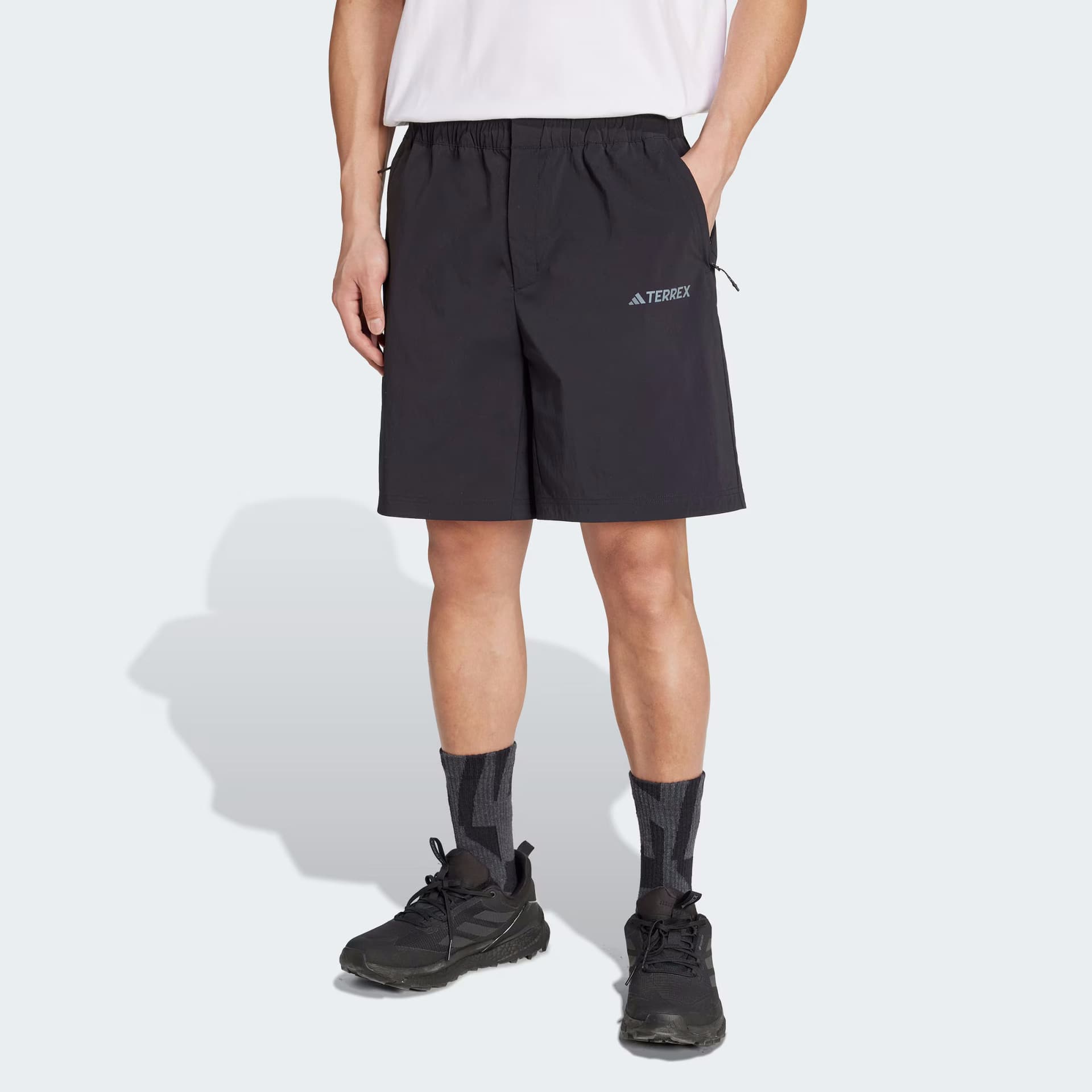 Тренировочные штаны adidas DWRadidas Terrex MULTI Logo - изображение 3
