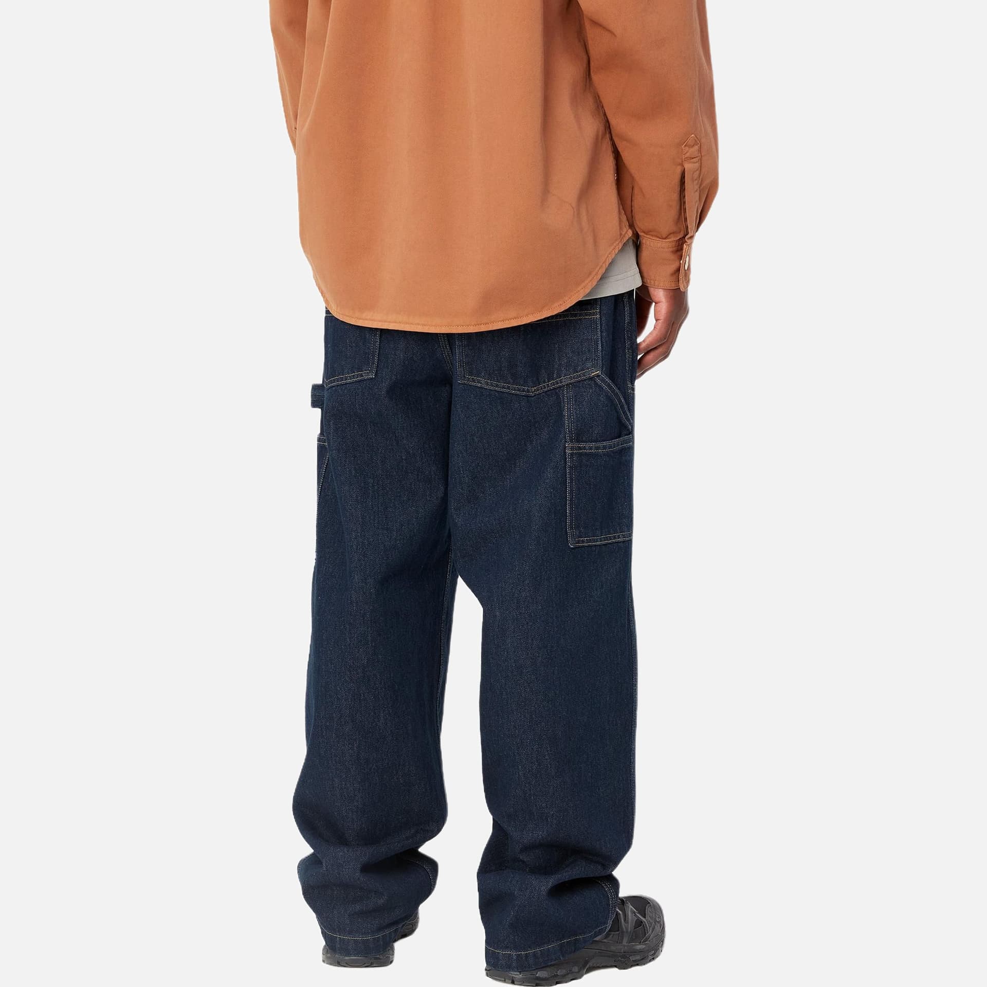 Штаны Carhartt WIP SS23 Denim Pants Blue — фото 4