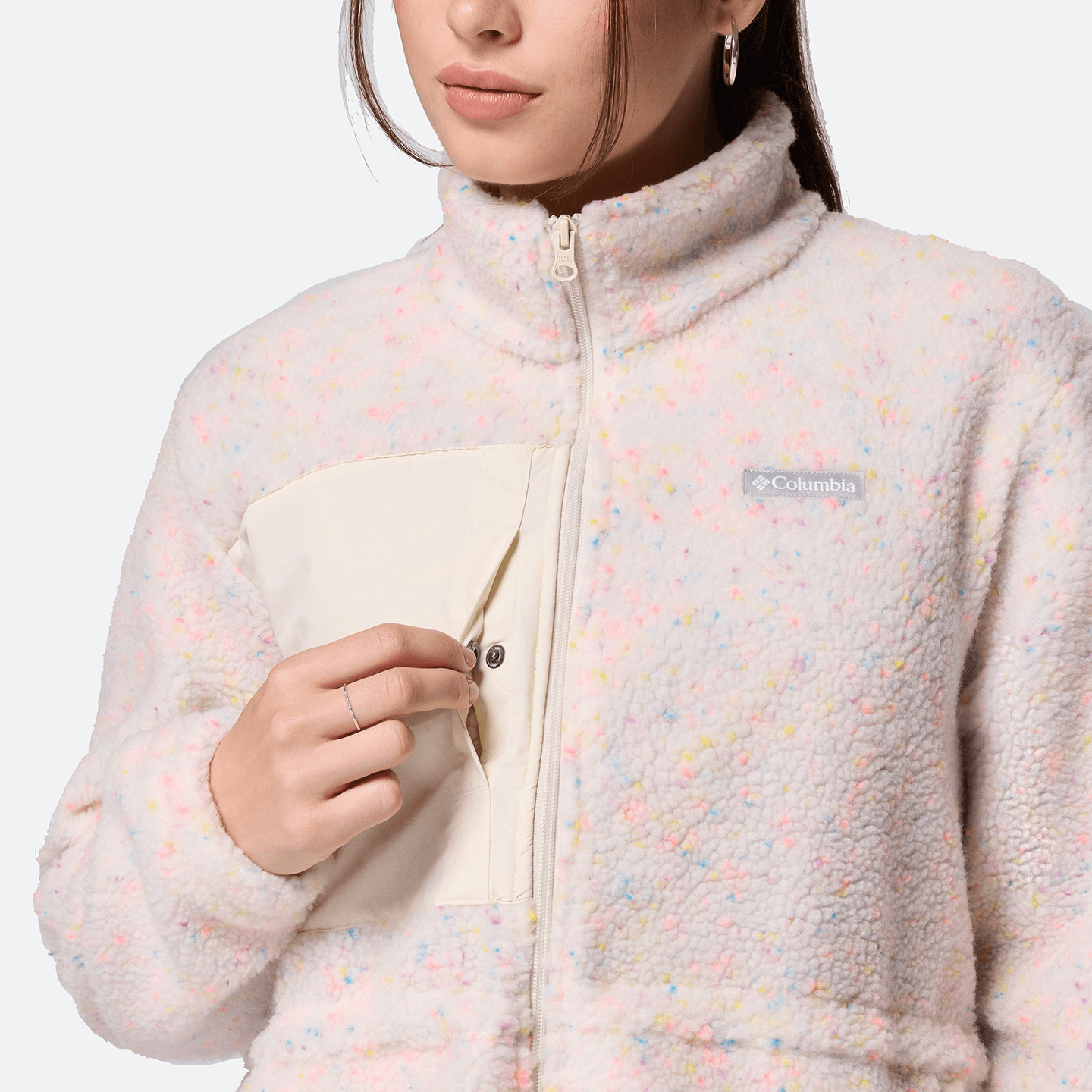 Columbia FW25 Флис Одежда Женская - изображение 3