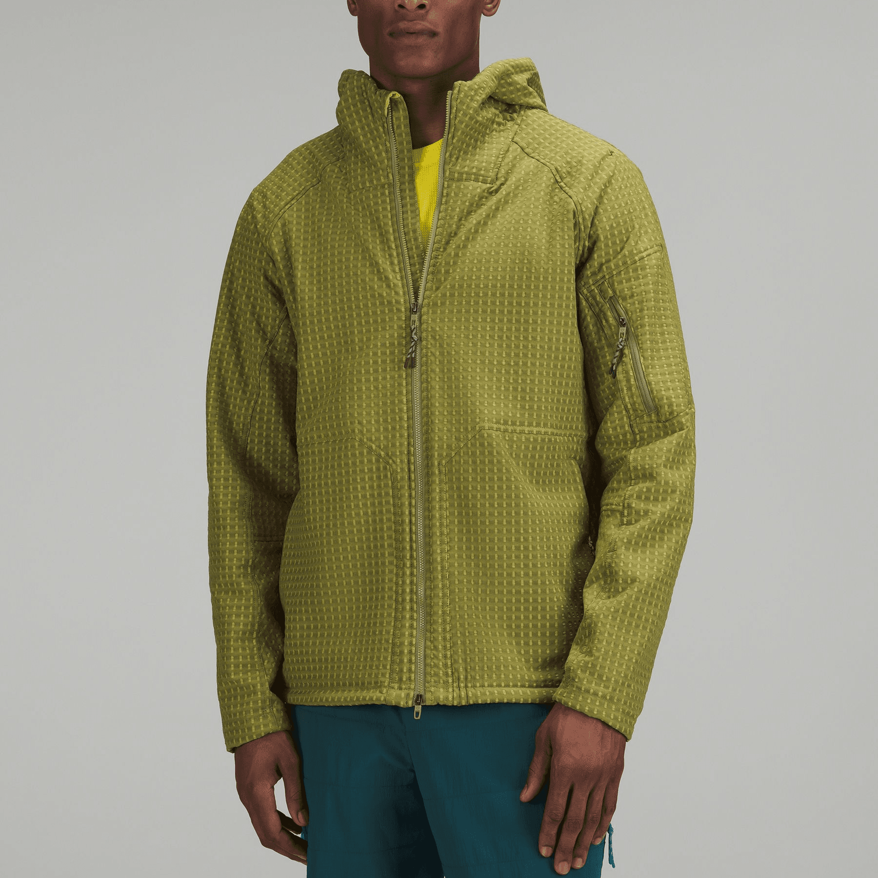 Куртка lululemon Water-Repellent Jacket - изображение 3