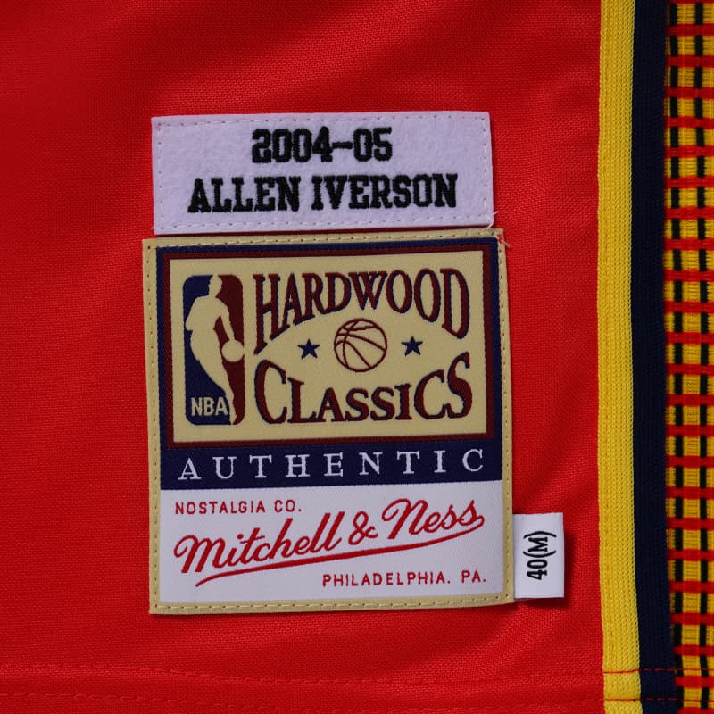 Баскетбольная майка Mitchell Ness AU 04-05 76 3 - изображение 3