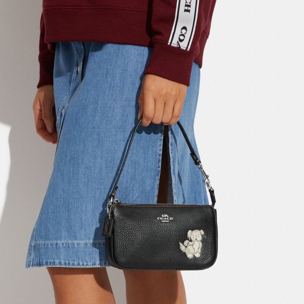 Сумка COACH Nolita 19 - изображение 4