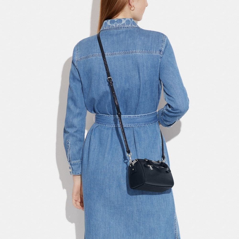 Сумка COACH Rowan 17 Navy - изображение 5