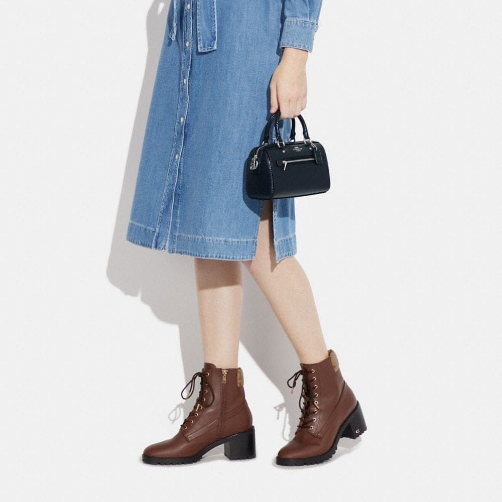 Сумка COACH Rowan 17 Navy - изображение 4
