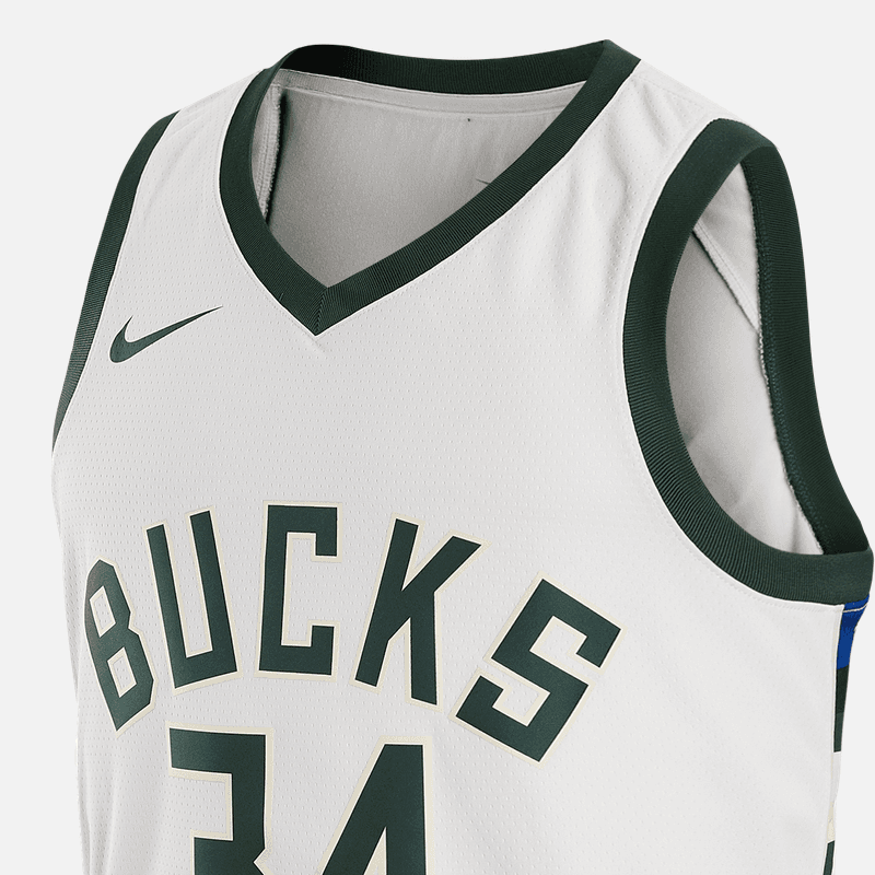 Баскетбольная майка Nike NBA Logo SW 22-23 34 - изображение 3