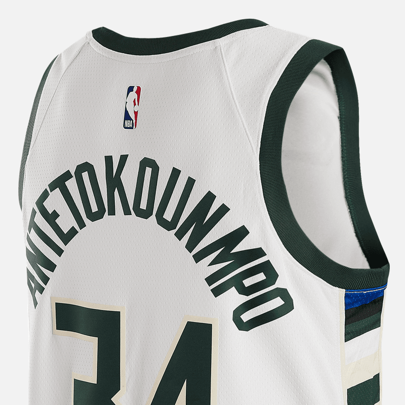 Баскетбольная майка Nike NBA Logo SW 22-23 34 - изображение 4