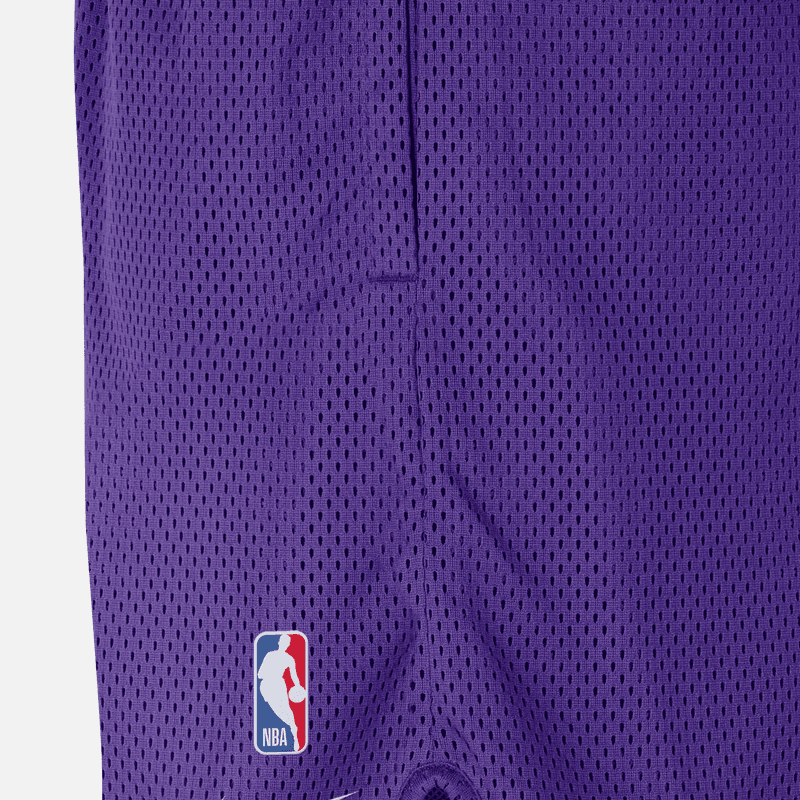 Баскетбольные шорты Nike Lakers NBA Shorts Purple - изображение 3