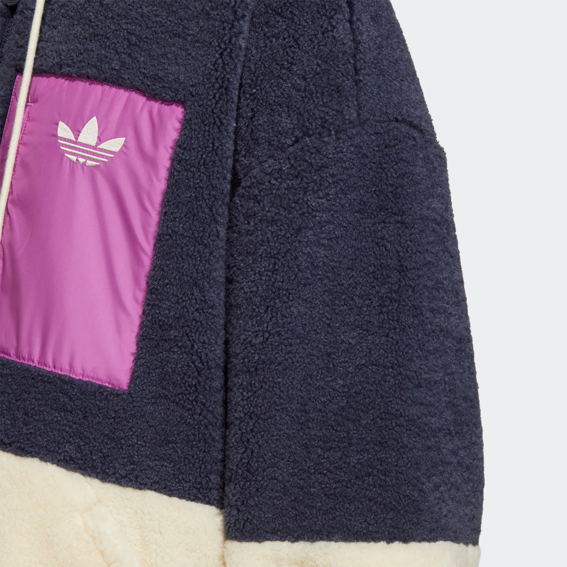 Куртка adidas originals Short Sherpa Jk Logo - изображение 6