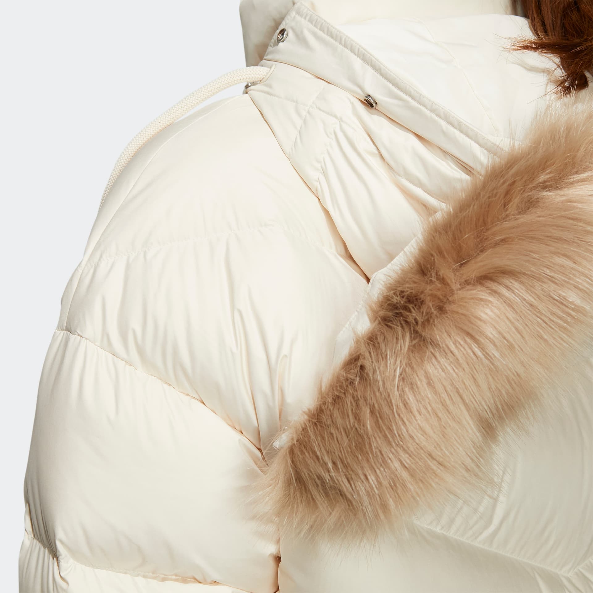 Пуховик adidas Originals Down Jacket White - изображение 5