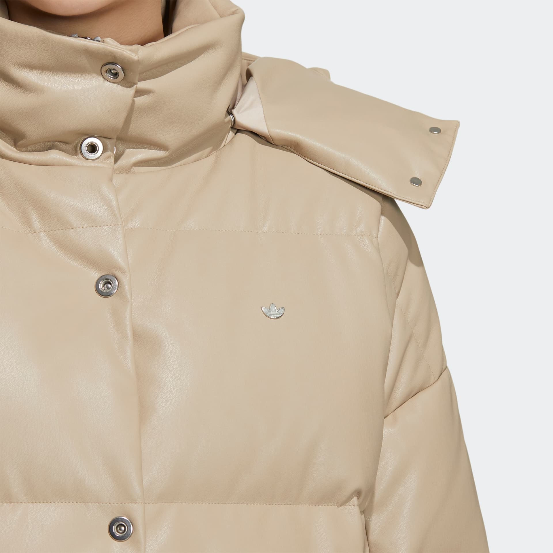 Пуховик adidas originals Down Jkt Logo - изображение 3