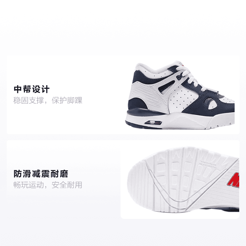 Кроссовки для баскетбола Nike Air Trainer 3 - изображение 2