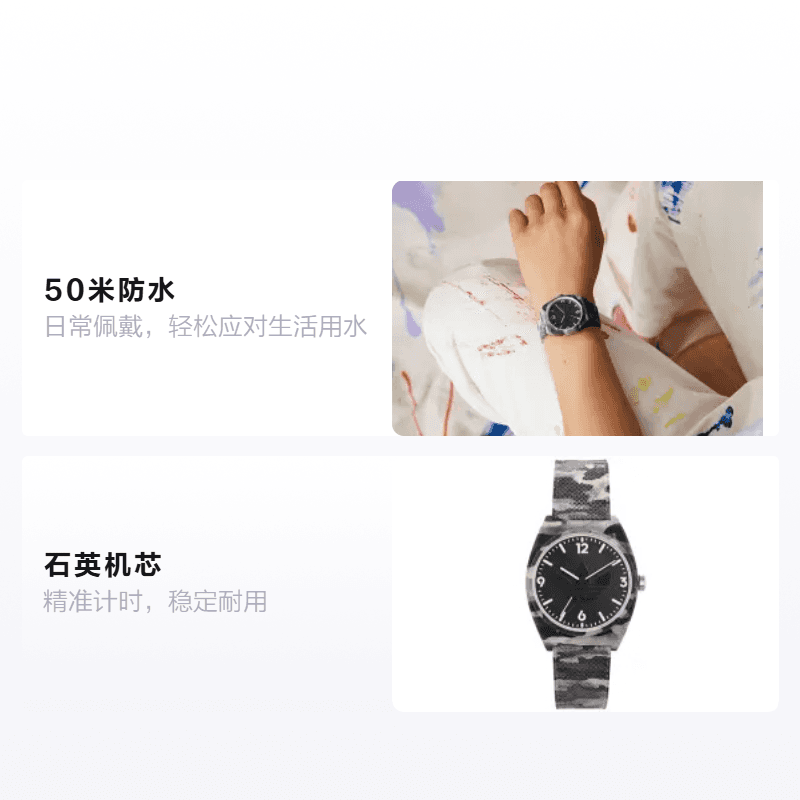 Механические часы adidas originalsSTREET 38mm 50 AOST225682I - изображение 2